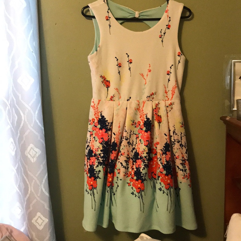 Floral dress